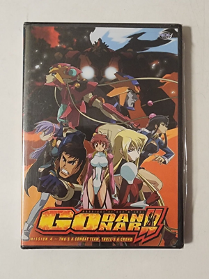 NEW SEALED GODANNAR MISSION 4 TWO'S A COMBAT TEAM THREE'S A CROWD