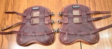 Equifit CWD, Luxe leather open front boots brown size 2 $317 matches saddle