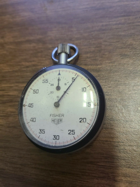 Tag Heuer Stop Watch 7j Caliber 7700 
