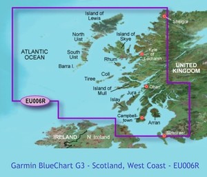 Bluechart G3 Coastal Charts