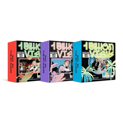 [KPOP REPUBLIC] EXO-SC 1ST ALBUM '1 BILLION VIEWS' KIHNO KIT