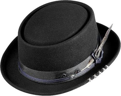 Western Cowboy USA Silverado Rattler Outback Fedora 100  display picture 1