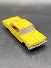 Matchbox Lesney #20C Chevy Impala Taxi Yellow Vintage Collectible Toy Car