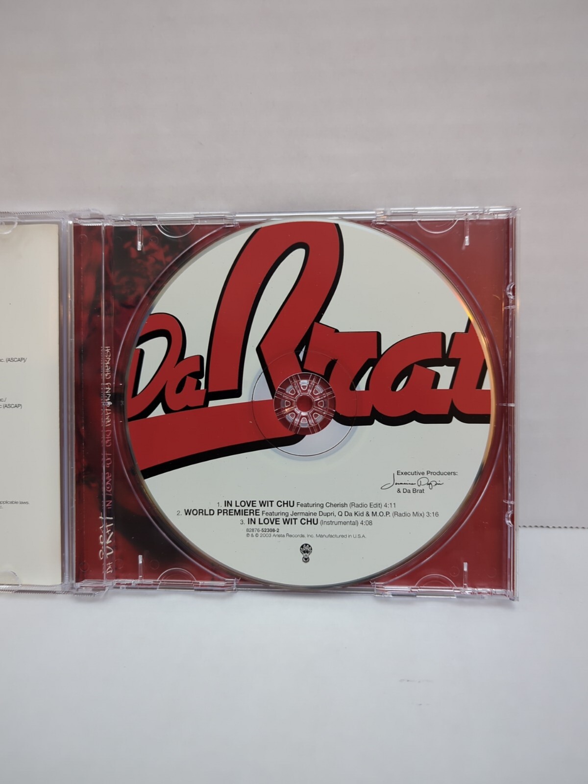 Da Brat, In Love Wit Chu, Audio CD