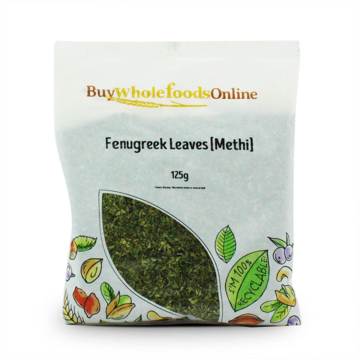Fenugreek Leaves [Methi] 125g | BWFO | Free UK Mainland P&P
