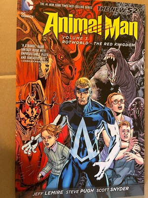 Animal Man #3 (DC Comics, November 2013)