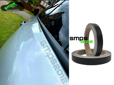 Kit Linea Cintura Nero Lucido Mini Gen 3 F56 Finiture Finestra Vinile - Foto 2