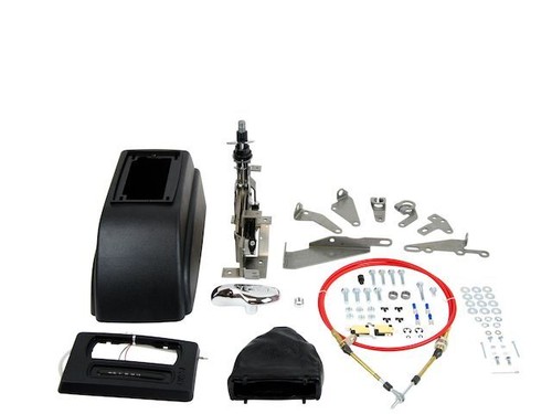 For 1987-1991 GMC V2500 Suburban Auto Trans Shift Lever Kit Floor BM 92363J - Picture 4 of 4