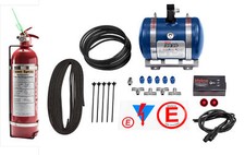 Rally Pack Lifeline 2020 FIA 3 Litre Electrical Fire Extinguisher with 2.4 Handh