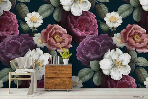 Carta Da Parati 3D Deep Forest Murale Rimovibile Autoadesiva 143 - Foto 2