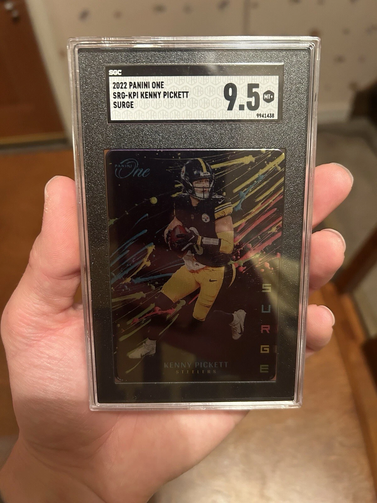 Kenny Pickett Panini One Surge #SRGKPI Base