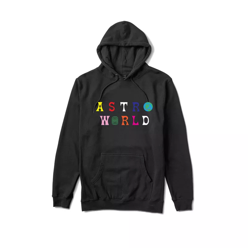 Travis Scott Astroworld Logo Hoodie S