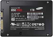 1TB Samsung 850 Pro Series 2.5" SATA 3 SSD MZ-7KE1T0BW HDD hard drive MZ-7KE1T0