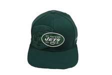 New York Jets Reebok Cap  NFL Dual Threat Flex Fit Flat Bill Football