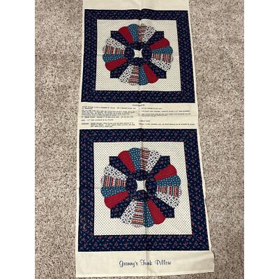 Granny's Trunk Pillow Panels  VIP Cranston Print Works 