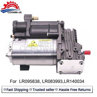 Air Suspension Compressor Pump For Land Rover Range 17-23 Discovery LR095838