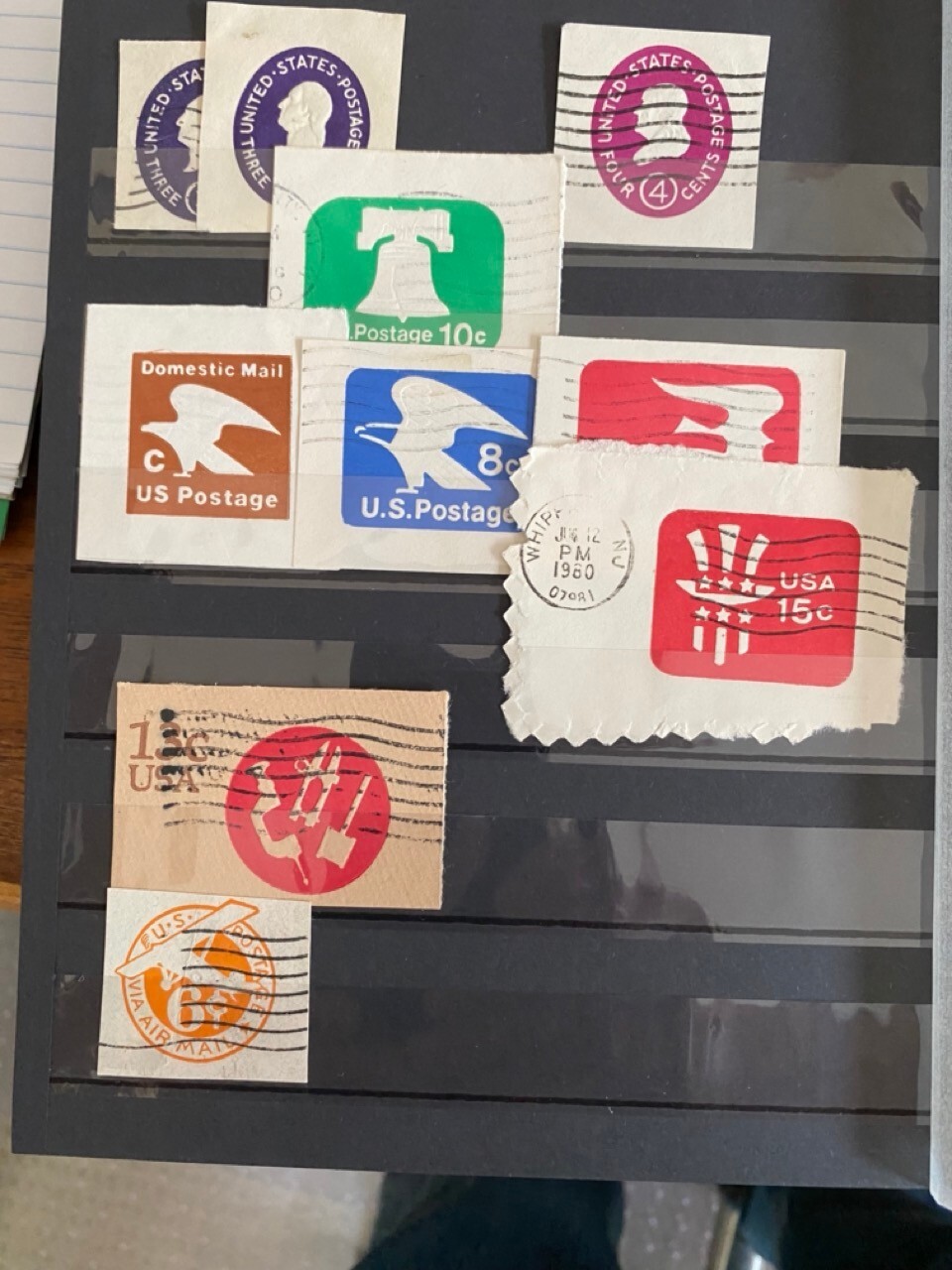 USA Stamp collectors' Stock Book 1850’s’s 1970’s! A range of Mint to