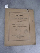 Thèses Faculté des sciences Paris Monoyer ophtalmologie optique médecine