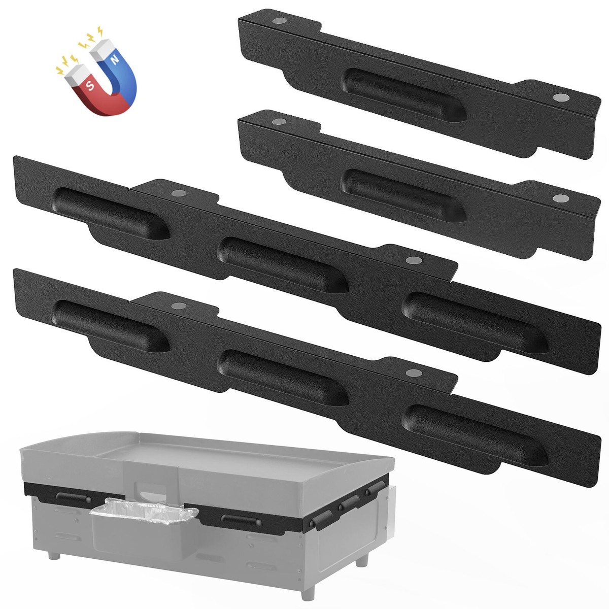 Wind Guards for Blackstone Griddle,Wind Screen,Protect Flame, Hold  Heat,Save Gas
