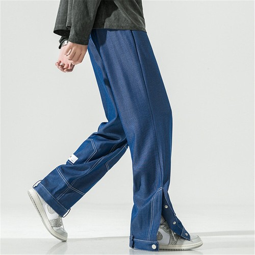 Mens Bagyy Sweatpants Jeans Casual 