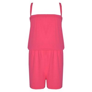 girls pink playsuit
