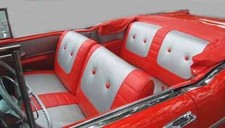 57 fundas de asiento convertibles Chevy Bel Air *NUEVO* 1957 Chevrolet