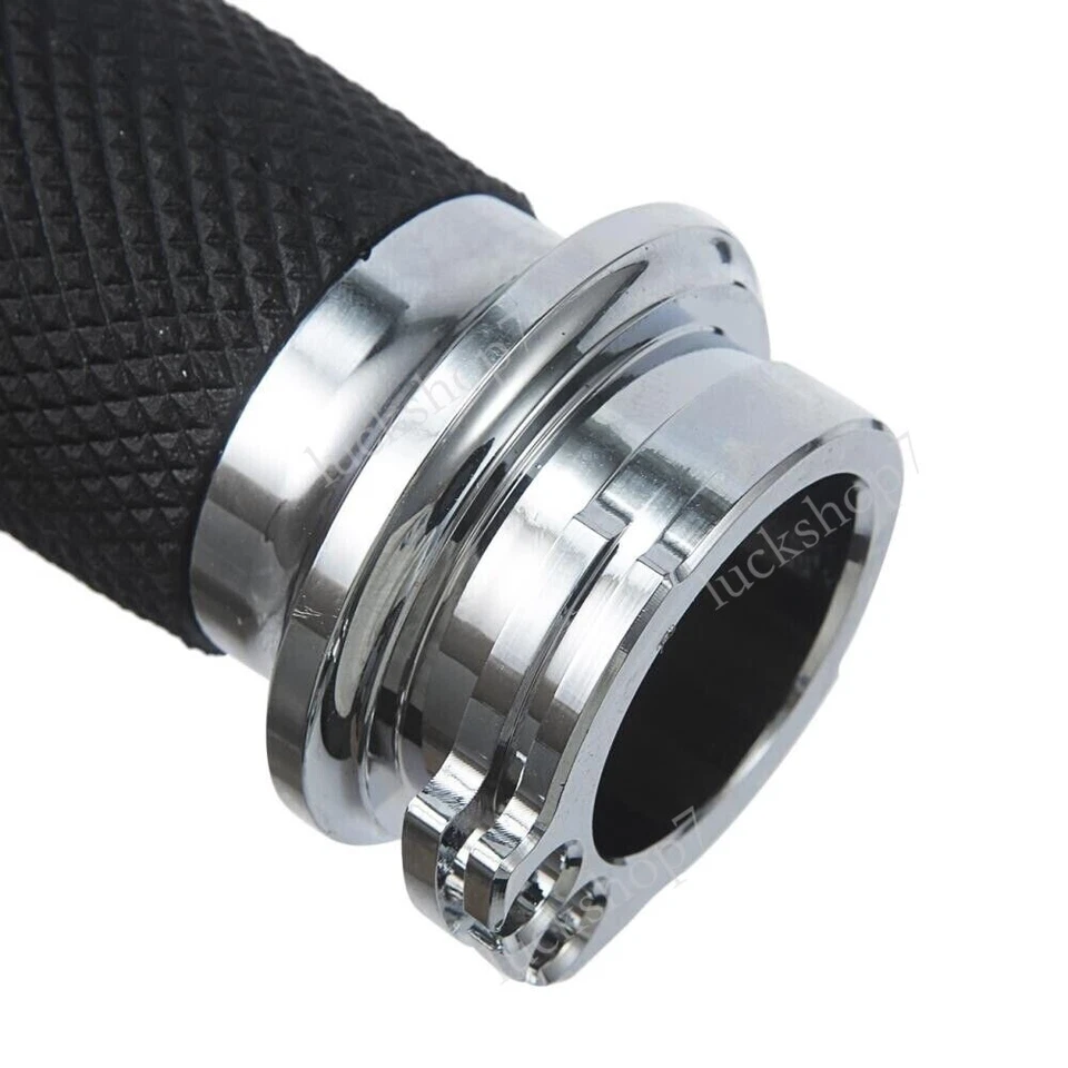 1" Handlebar Hand Grips For Kawasaki Vulcan 800 900 VN800 VN900 Classic Custom Foto 3 de 4