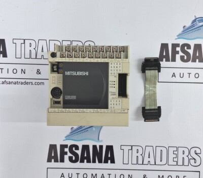 MITSUBISHI MELSEC FX3GA-24MR-CM PROGRAMMABLE LOGIC CONTROLLER