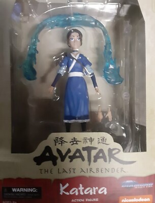 Figurine De Luxe Avatar : Le Dernier Maître De L'Air - Katara - Haute Qualité