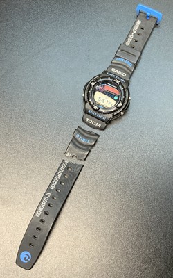 Rare vintage Casio 942 SUF-100 Surf Timer Japan Made digital watch | eBay