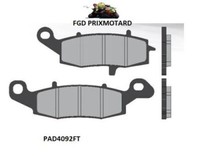 BremsbeläGe Vorne Links Brenta Suzuki GSF 600 Bandit 2000/2004