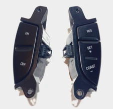 02-06 OEM FORD CRUISE CONTROL SWITCH SET EXPLORER EXPEDITIONER E150 MOUNTAINEER