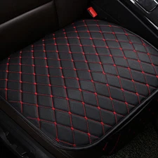 Truck Car Front Seat Cushion Pad Mat Cover Protector PU Leather Car Accessories
