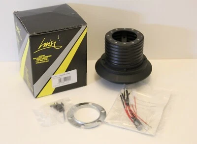 MINI R55 R56 R57 FALTBARE Lenkradnabe Boss LUISI "MADE in ITALY" - Bild 1 von 4