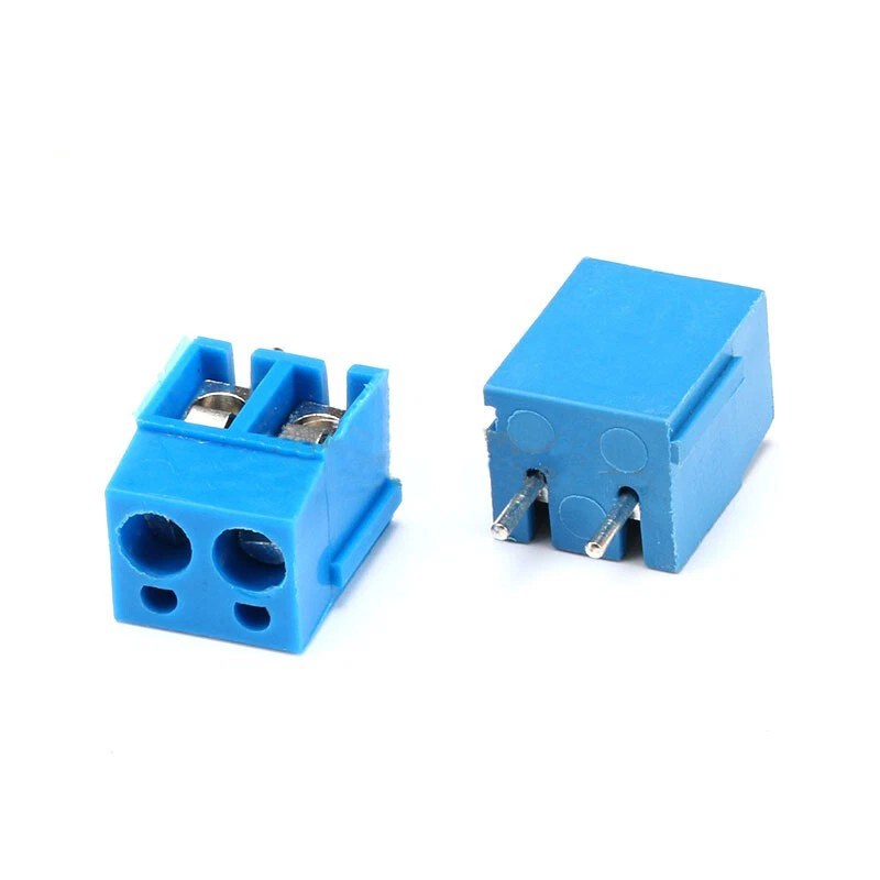 KF300 5.0mm Pitch 2 Pin 3 Pin Straight Pin PCB Screw Terminal Blocks 250V/16A - Image 3 of 4