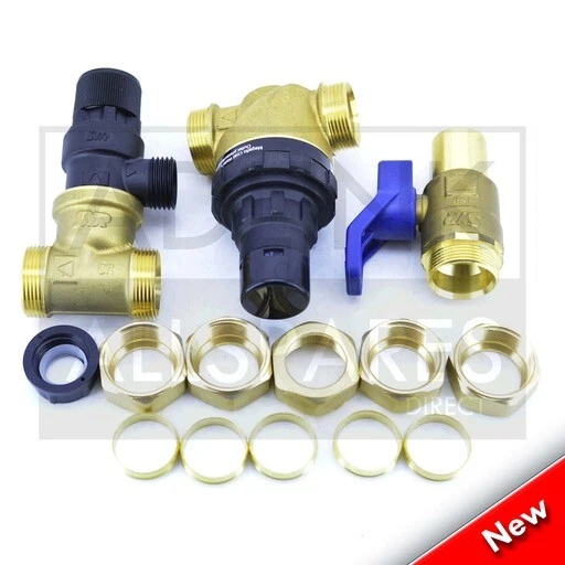 MEGAFLO ECO SYSTEMFIT ERP 210L 250L u0026 300L COLD WATER INLET VALVE 95605894  5411692828073 | eBay