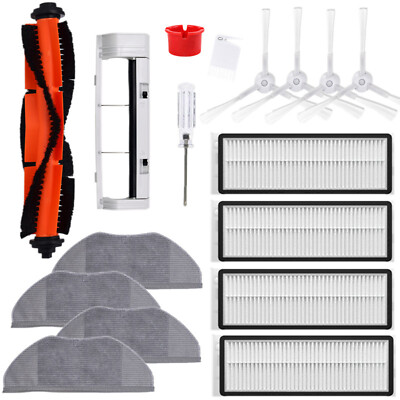 Cleaning Rag Mop Cloth Brush Filter Kits For Mijia G1 Robot Vacuum Cleaner
