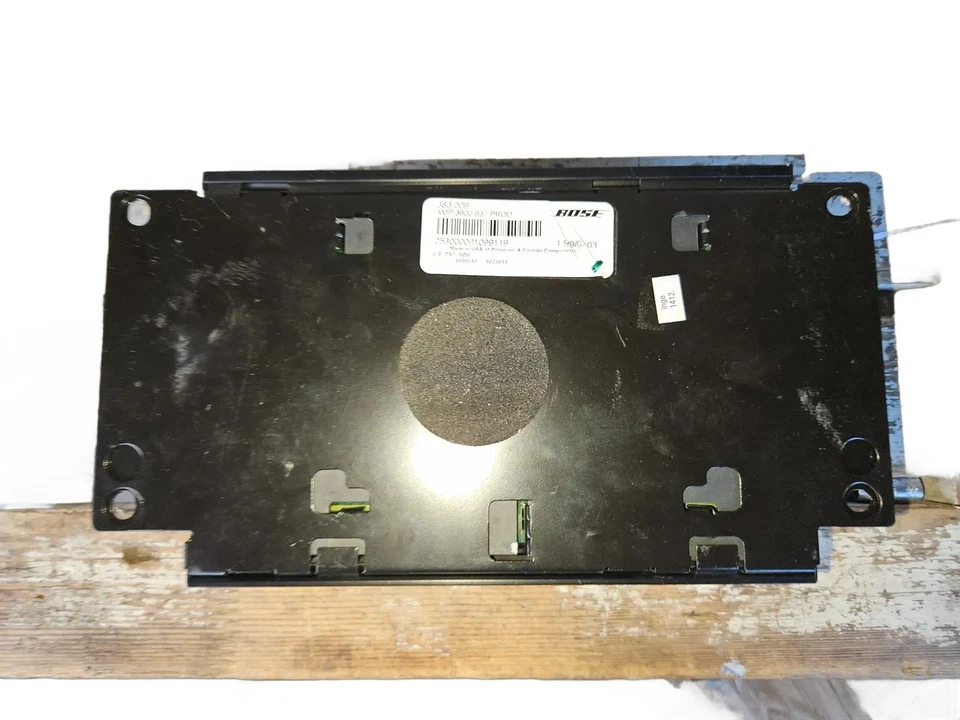 AMP3600937PROD ANTENNENVERSTÄRKER STEUERGERÄT / 383009 / 2384759 FÜR ALFA ROMEO - Bild 3 von 3