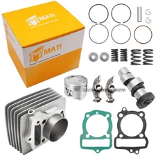 Big Bore Cylinder Kit Piston Camshaft 58mm 120cc for Honda XR100/XR100R 1981-03