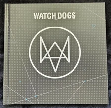 The Art of Watch Dogs Art Book (Hardcover, Limited Edition) Ubisoft