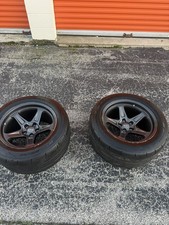 2 Factory Dodge Demon Drag Wheels Challenger SRT OEM New Rear 2635 68529373AB