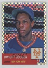 2022 Topps Chrome Platinum Anniversary X-Fractor Dwight Gooden #10 2o7