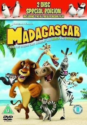 DVD - Madagaskar und Pinguin Weihnachtskapper (zwei Disc Set) 0 - Dreamworks 