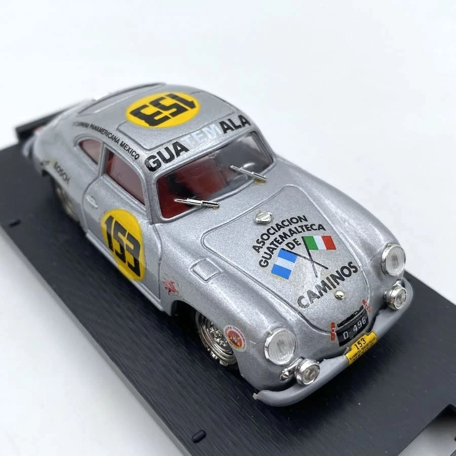 Modellino auto Brumm Serie Special 1/43 Porsche 356 coupè #153 Carrera Mexico 19 - Immagine 3 di 4