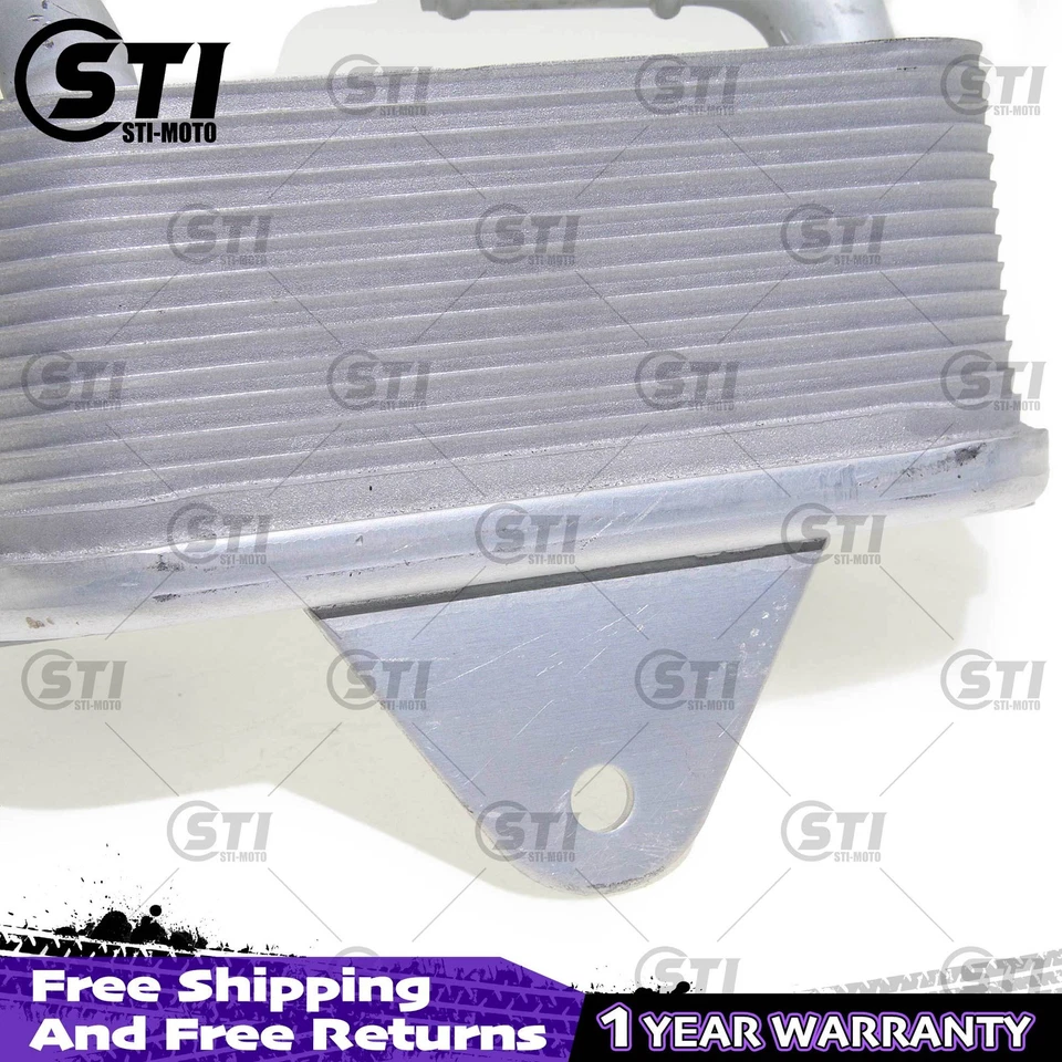 MAHLE Engine Oil Cooler with 06E117021G For Audi A5 A6 Q5 A4 A7 A8 Q7 S4 S5 - Image 3 of 4