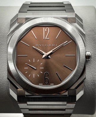 BRAND NEW - Bvlgari Octo Finissimo 40MM Salmon Dial 103856