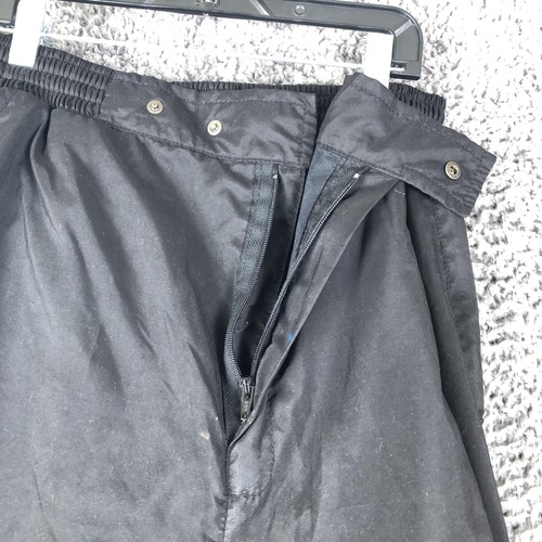 Callaway Golf Tracksuit Mens XL Black 2 Piece Lined Windbreaker Made Scotland - 第 11/23 張圖片