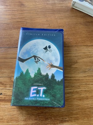 E.T.  (VHS, 2002, 20th Anniversary Limited Edition Clamshell)