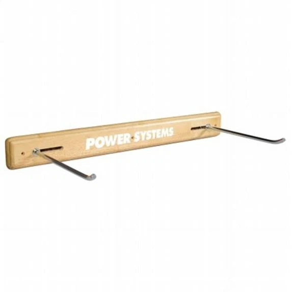 Power Systems Premium Hanging Club Mat Wall Storage Rack Used