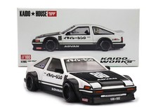 Mini GT 1:64 SPRINTER THUNDER AE86 1983-Kaido Works IMAI V1 for Collector Model